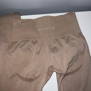 NVGTN Tan Leggings